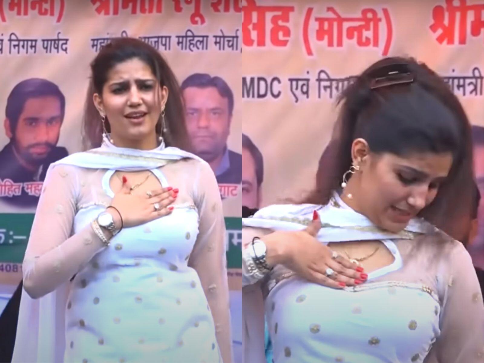 Sapna Choudhary Dance Video: स्टेज पर सपना चौधरी ने मचाया तहलका, फैंस ने बरसाए नोट