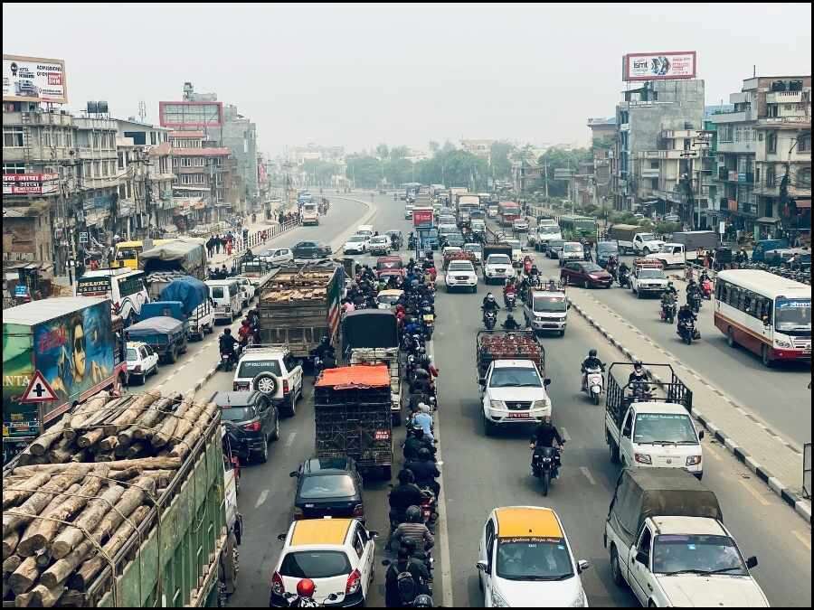 delhi-jaipur expressway, Dhaula Kuan to Manesar elevated road, elevated road, elevated road from Dhaula Kuan to Manesar, Jaipur Expressway traffic jam, nitin gadkari, rao inderjit singh, traffic jam
