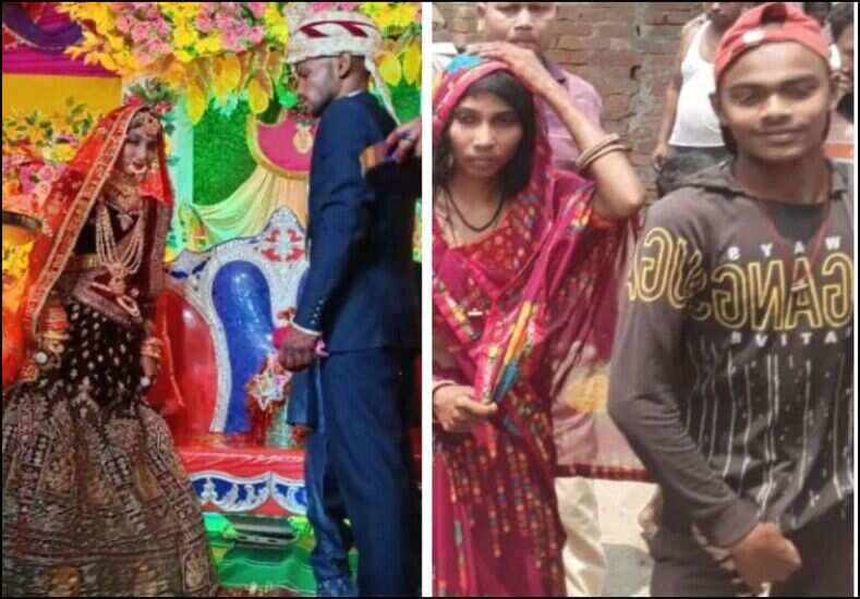 Dulha Dulhan News, Dulha Dulhan marriage, Begusarai News, Bihar News, Dulha Dulhan Suhagraat, boyfriend in bride bedroom, bride adamant on being with lover, दूल्हा दुल्हन न्यूज, दूल्हा दुल्हन शादी, बेगूसराय न्यूज, बिहार न्यूज, दूल्हा दुल्हन सुहागरात, दुल्हन के बेडरूम में बॉयफ्रेंड, प्रेमी के साथ जिद पर अड़ी दुल्हन, dulha dulhan ki suhagrat, suhagrat viral, premi bana bhai, dulhan ka bhai bankar aya premi