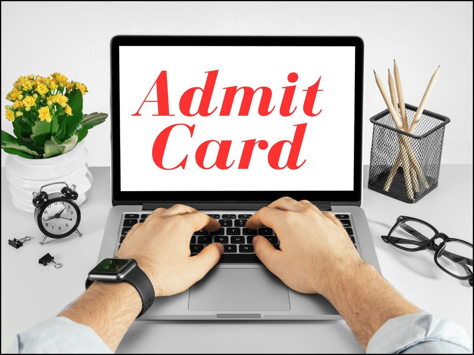 admit card