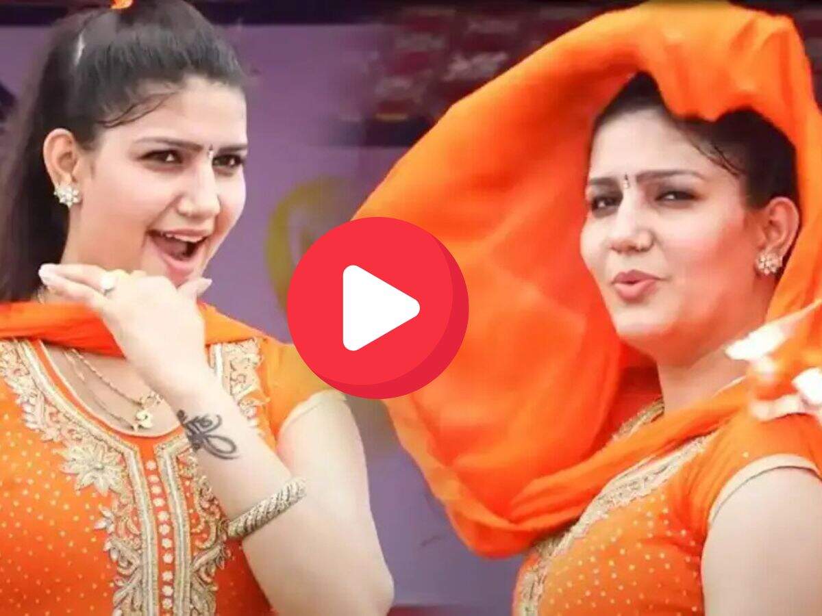 sapna dance video