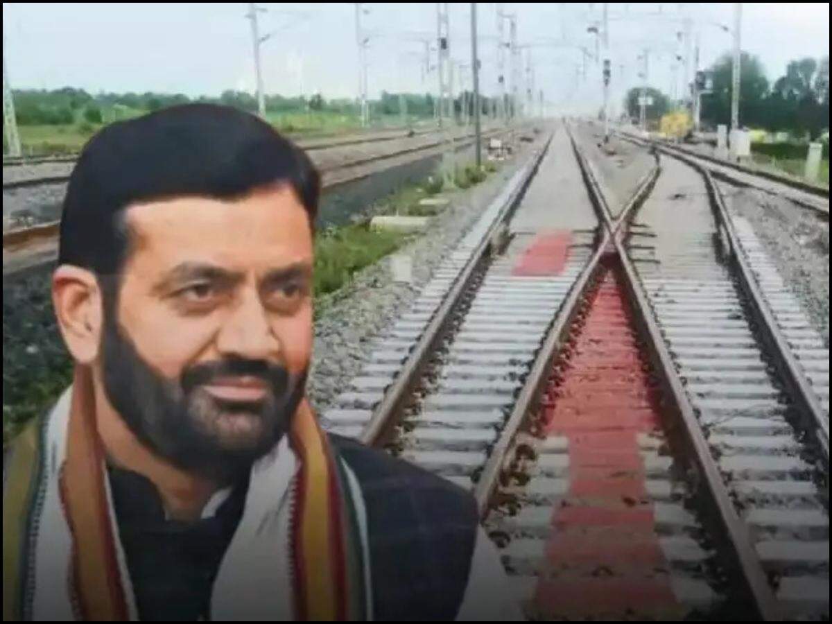 हरियाणा के इस जिले में नए ट्रैक का उद्घाटन, मुख्यमंत्री और रेल मंत्री ने दिखाई हरी झंडी
