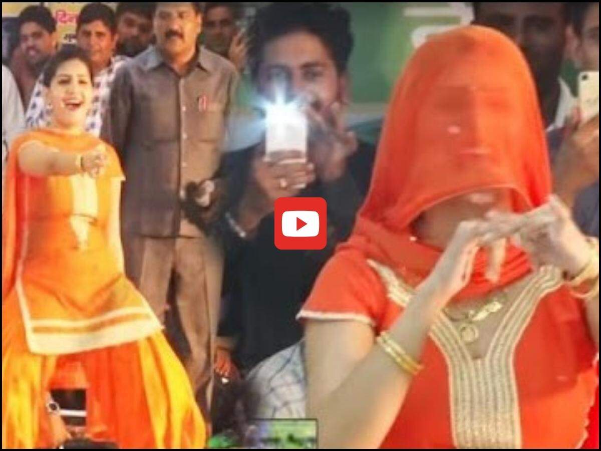 sapna dance video