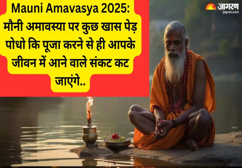 Mauni Amavasya 2025: मौनी अमावस्या पर कुछ खास पेड़ पोधो कि पूजा करने से ही आपके जीवन में आने वाले संकट कट जाएंगे..