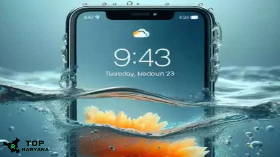 Dry wet iphones