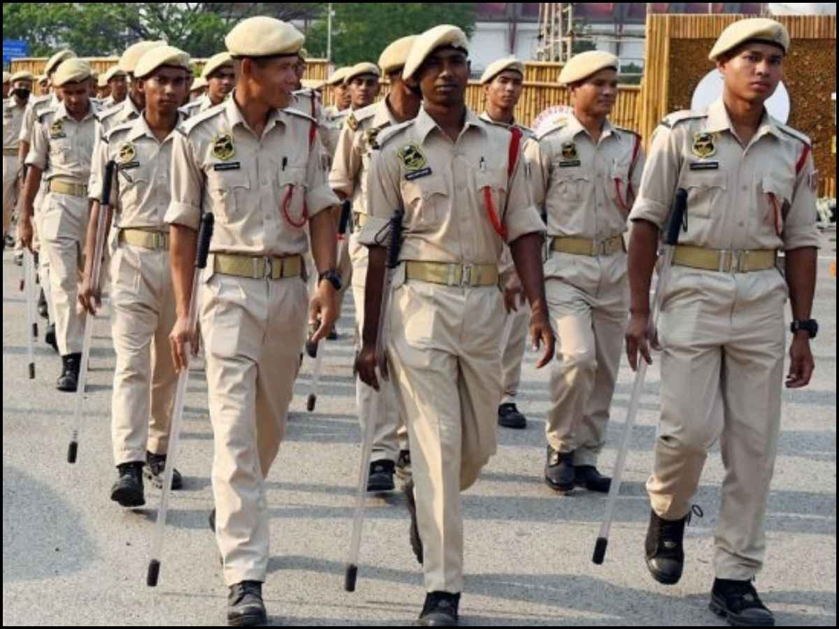 पुलिस भर्ती