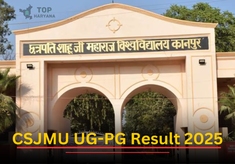 CSJMU UG-PG Result 2025