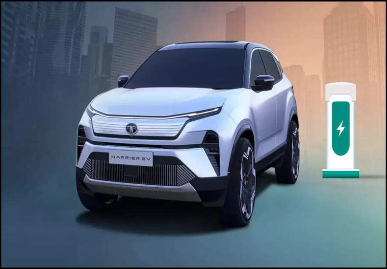 Tata Harrier EV