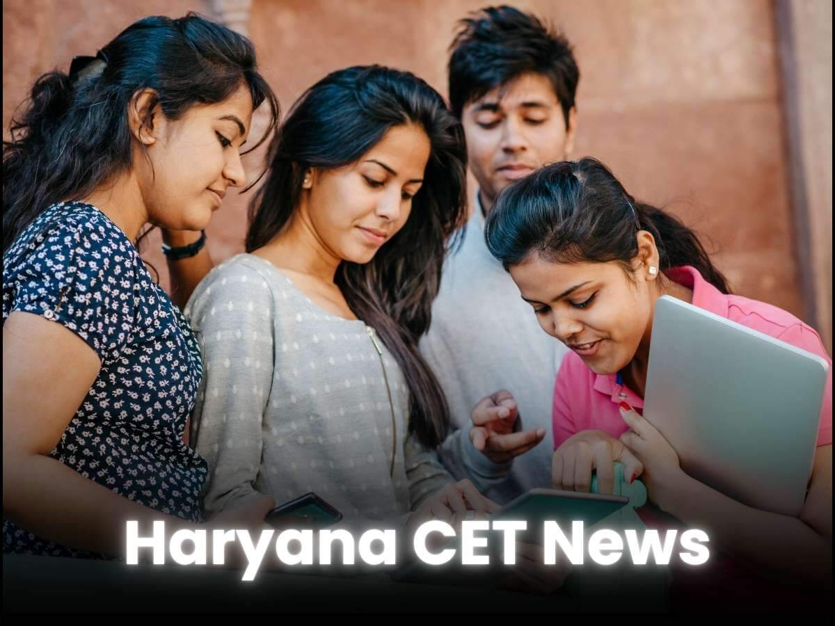 Haryana CET News