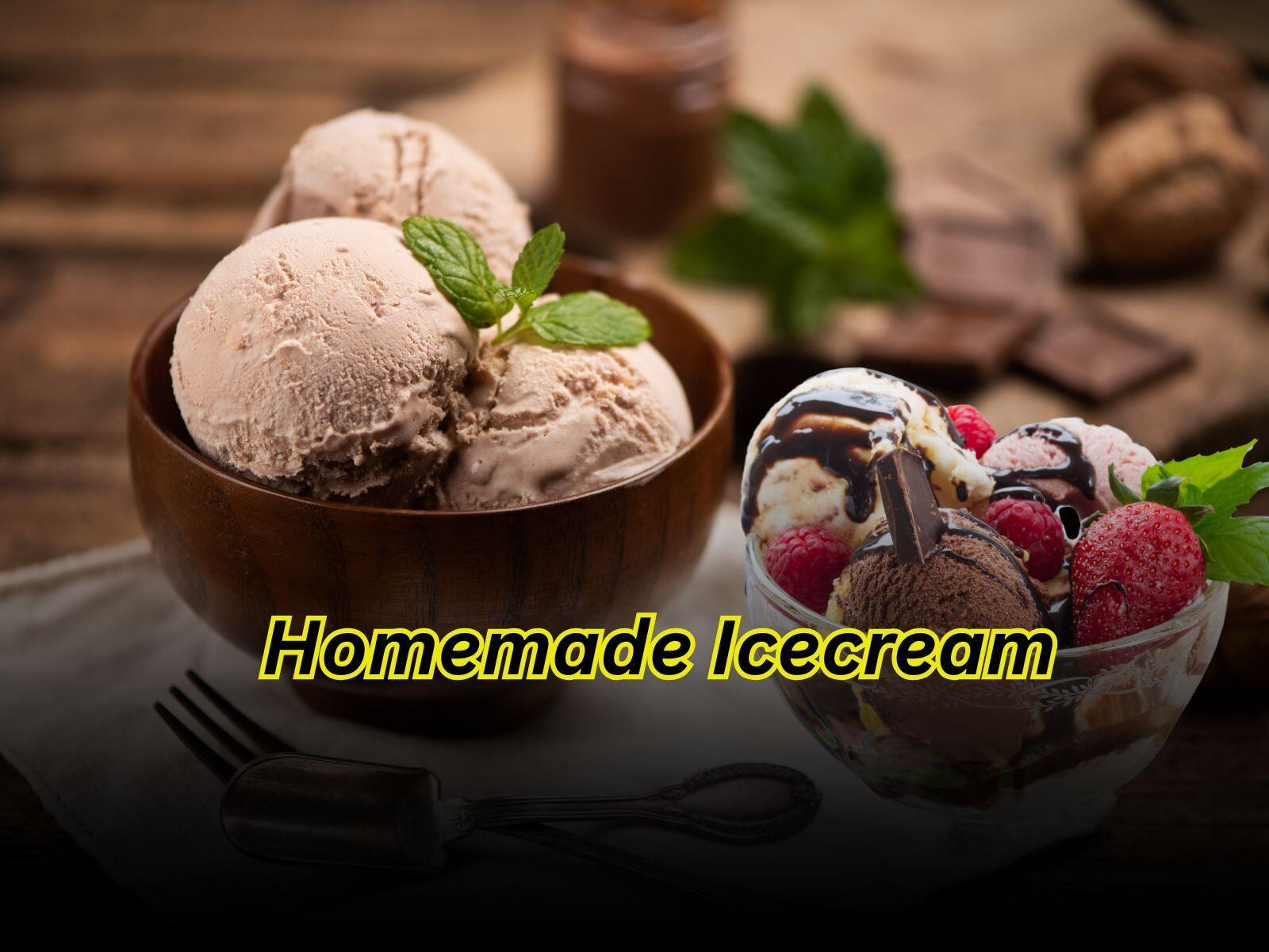 Homemade Icecream: घर पर आसानी से बनाएं ये टेस्टी आइसक्रीम, सेहत और स्वाद दोनों भरपूर