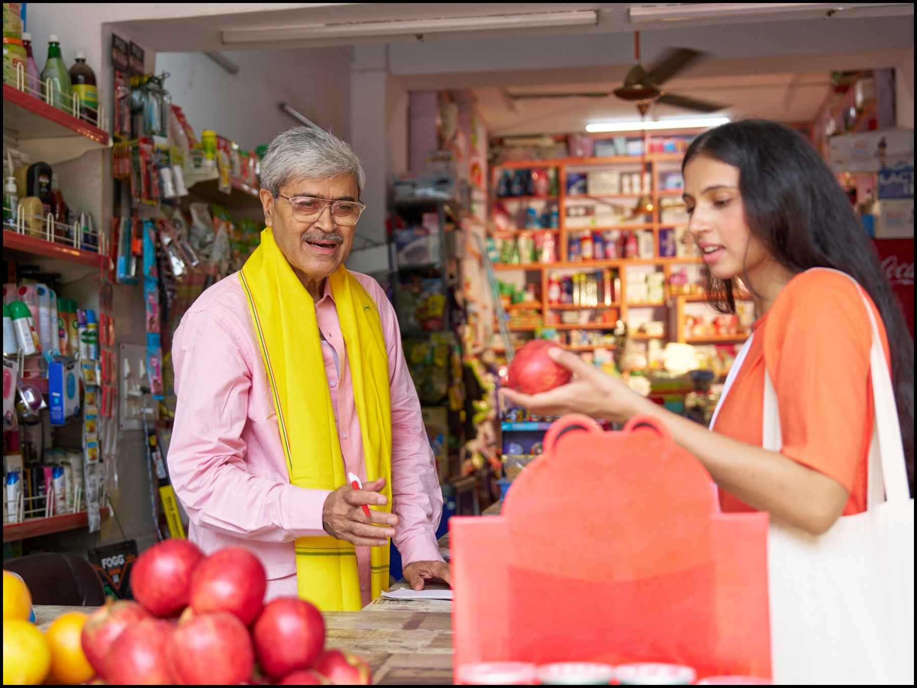 दुकानदारों