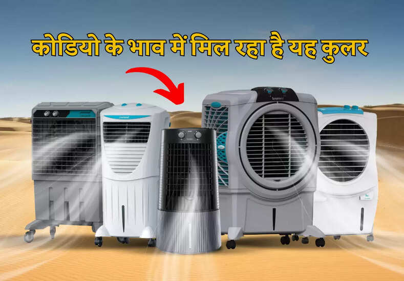 Cheapest Cooler: एक किलो आलु से कम किनत में मिल रहा है यह कुलर 