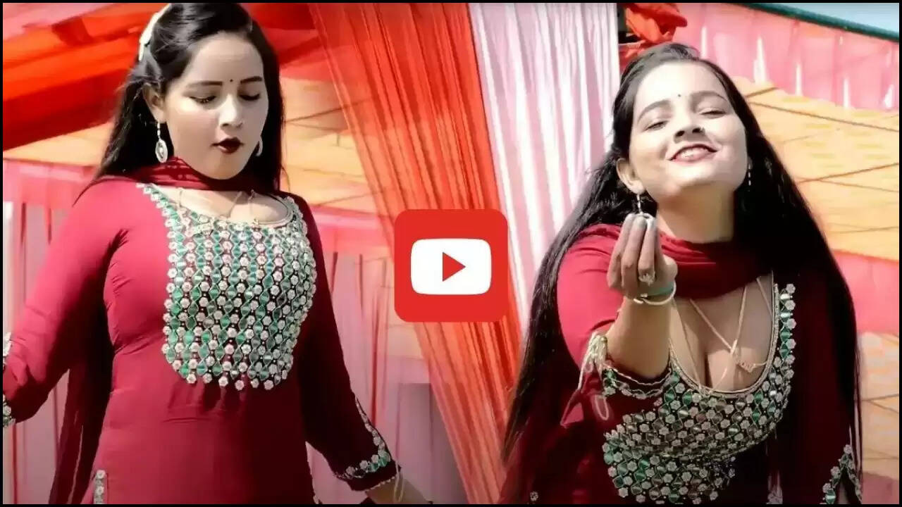 सुनीता बेबी का धमाकेदार डांस देखकर लोग हुए दिवाने, भीड़ हुई बेकाबू