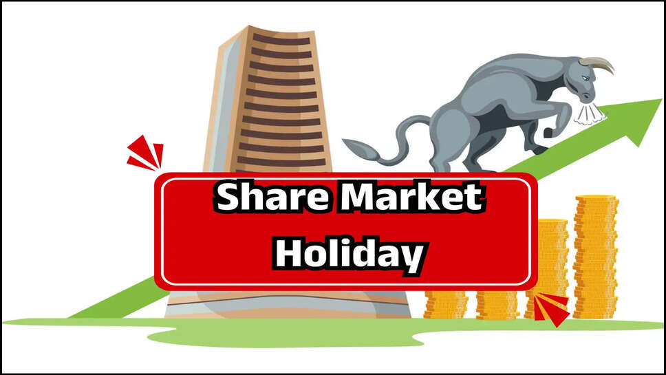 Share Market Holiday