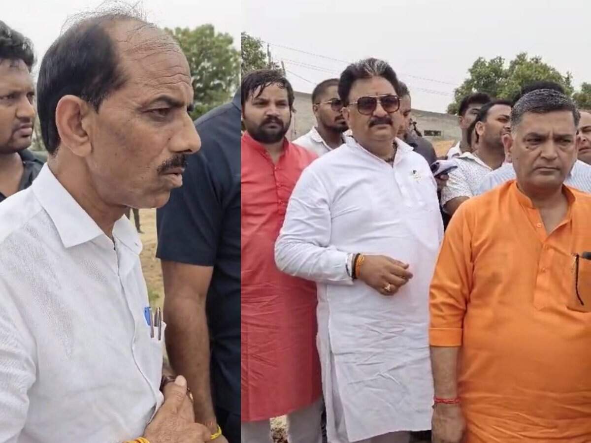 Haryana Vidhan sabha Committee Visit Adampur Update,  Former CM Bhajan Lal constituency bad state, MLA Chander Parkash