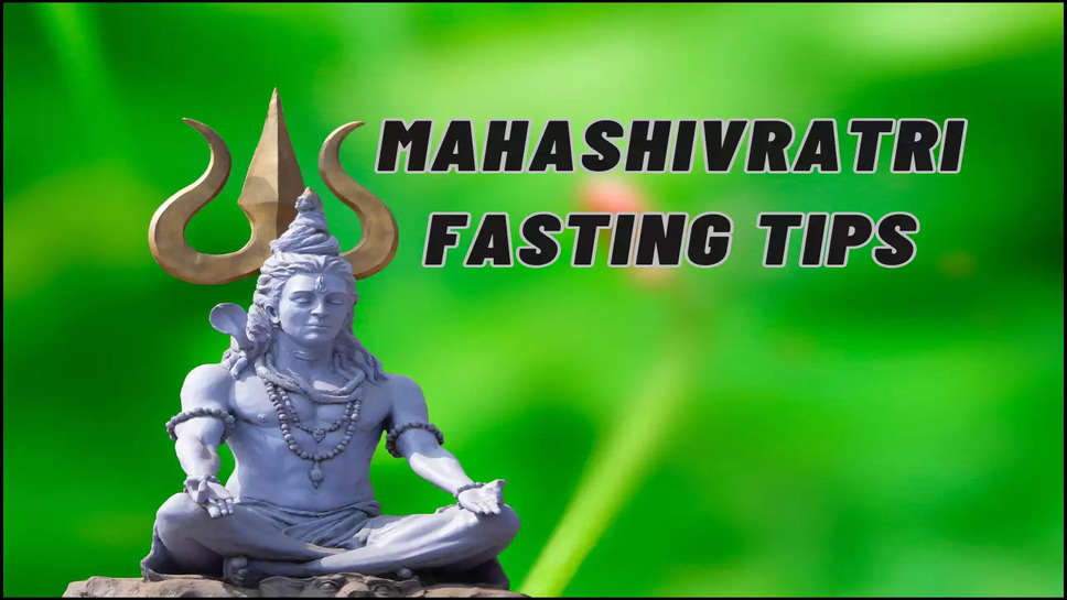 Mahashivratri Fasting Tips