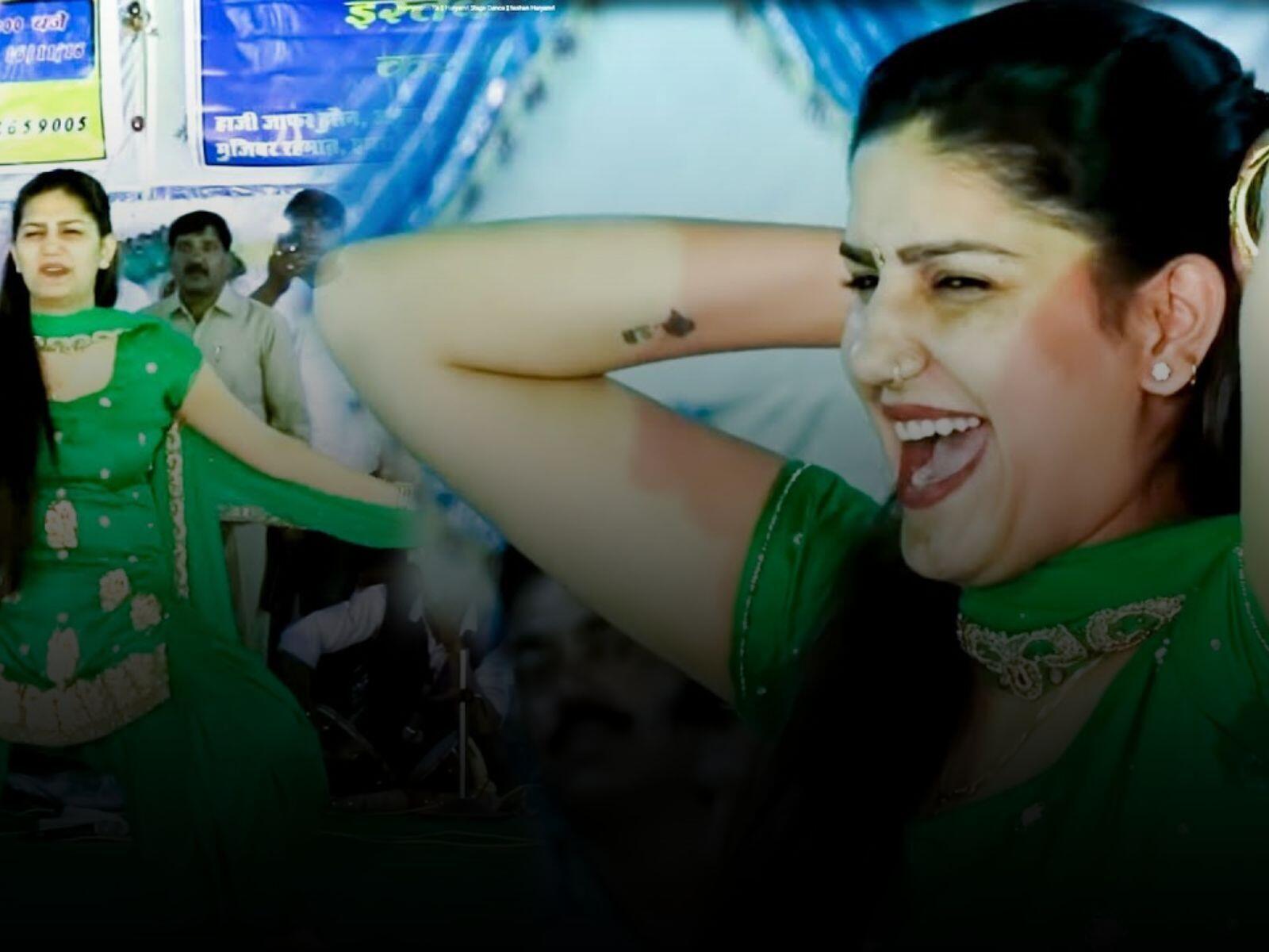 Sapna Choudhary Dance: सपना चौधरी ने 'गंडास होरी से' गाने पर ठुमके लगाकर लोगों को बनाया दिवाना