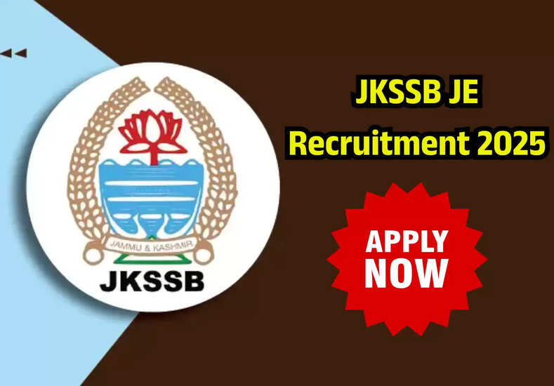 JKSSB JE Recruitment 2025