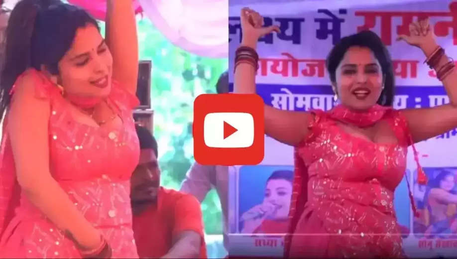 Haryanvi Dance: मुस्‍कान बेबी के धांसू डांस ने मचाया तहलका, लोग देखते ही रह गए