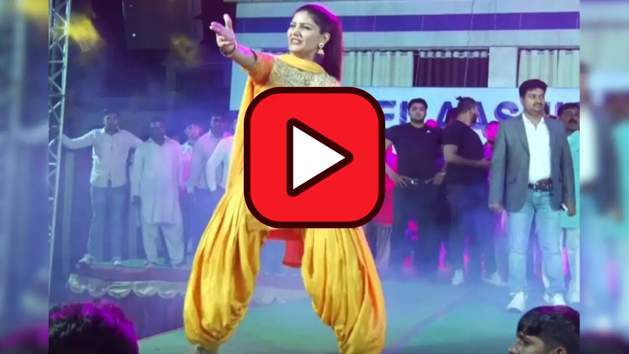 Sapna Choudhary Dance