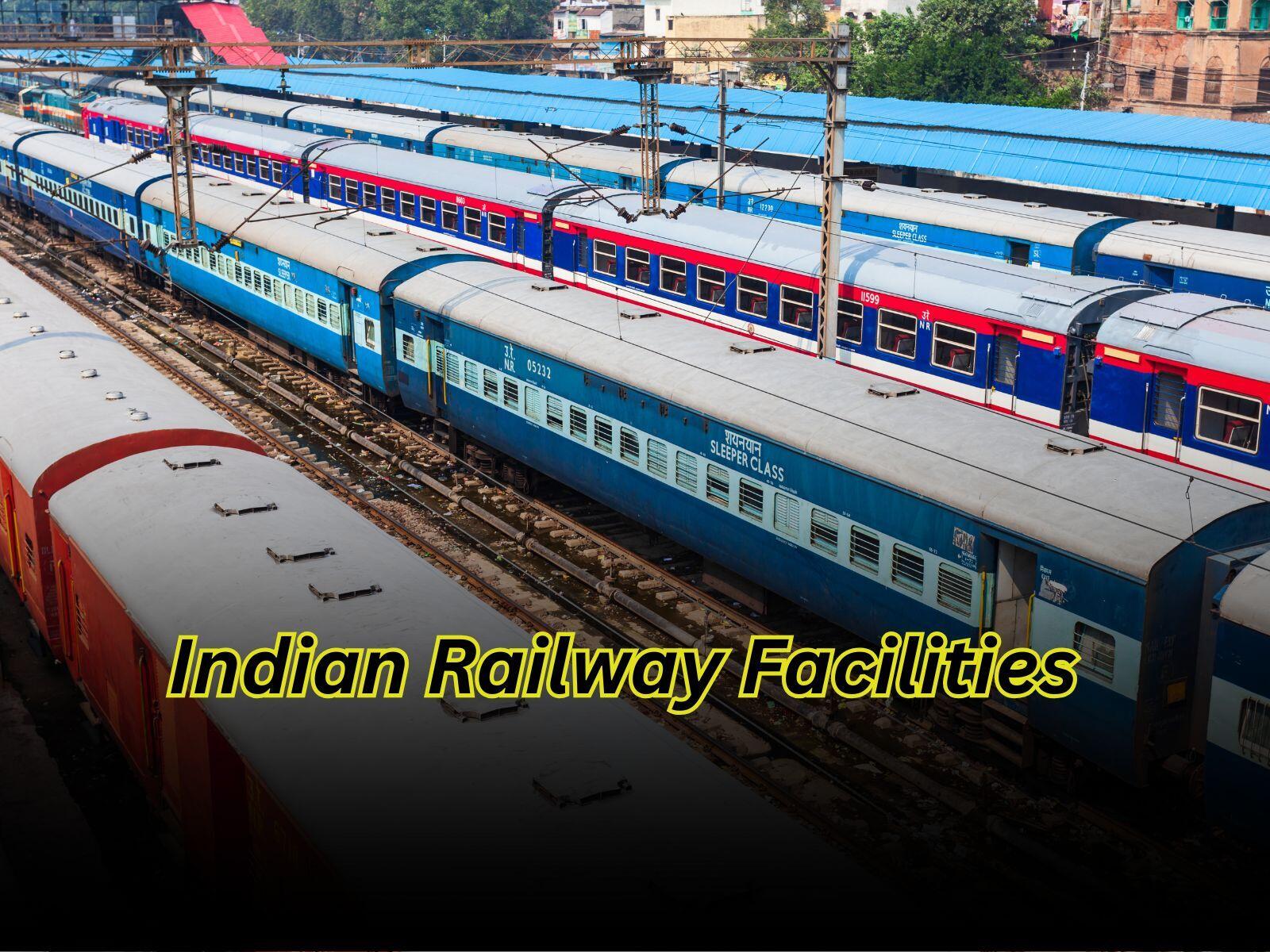 Indian Railway Facilities: इंडियन रेलवे में मिलती है ये सुविधाएं फ्री, जानें कब दी जाती है यह सर्विस