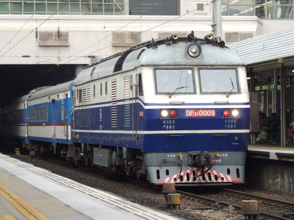 rail corridor