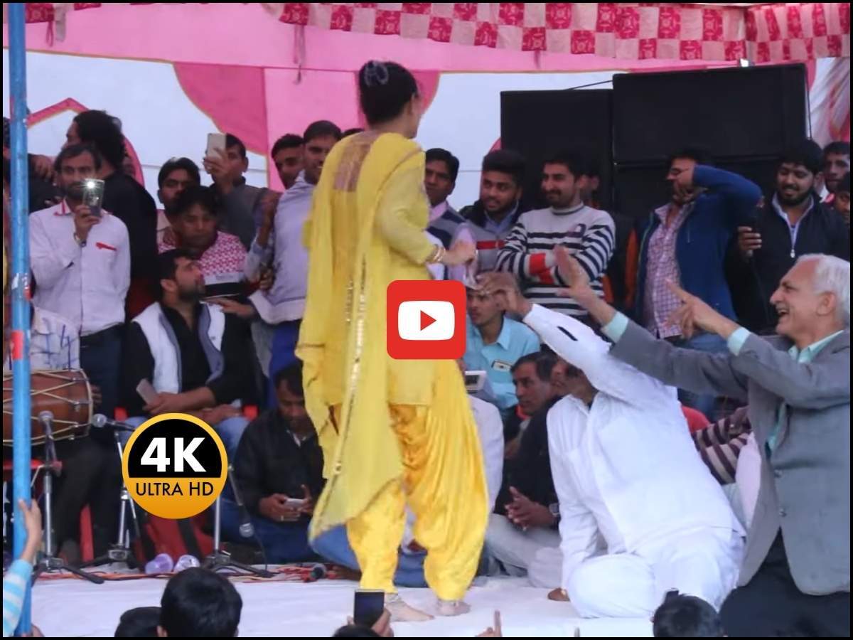 sapna dance