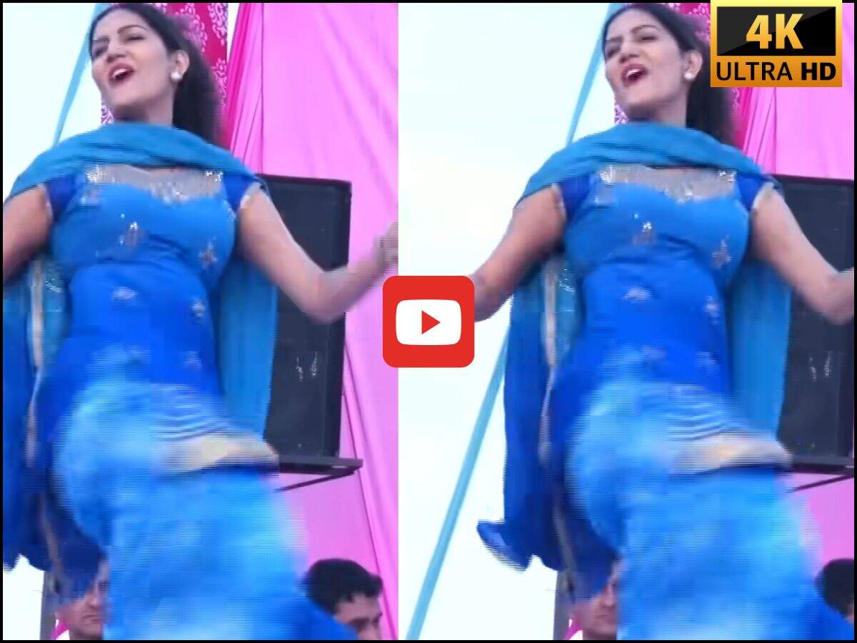 sapna dance video