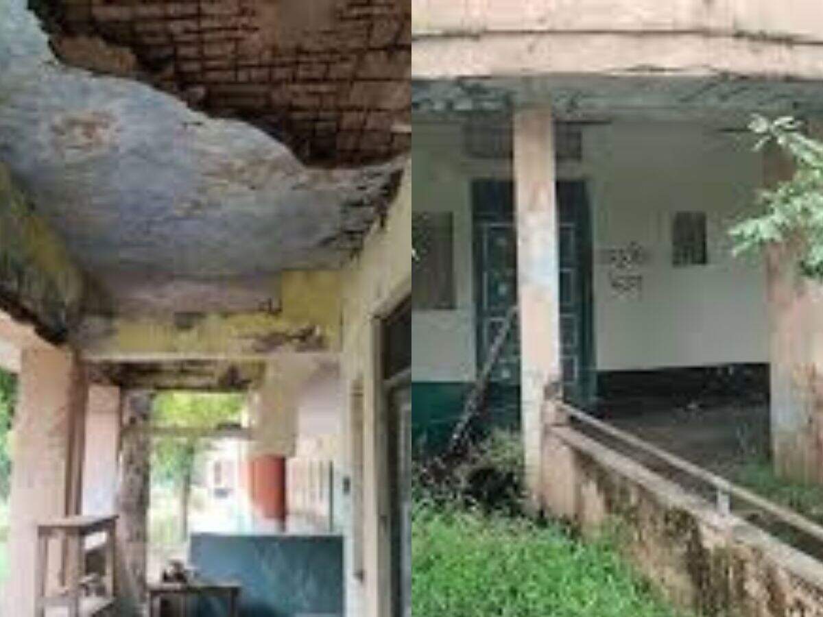 Haryana News: शिक्षा मंत्री के गांव के सरकारी स्कूलों की हालत खस्ता, छतें टपक रहीं, भवन जर्जर