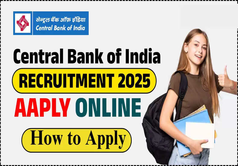 Central Bank of India Recruitment 2025
