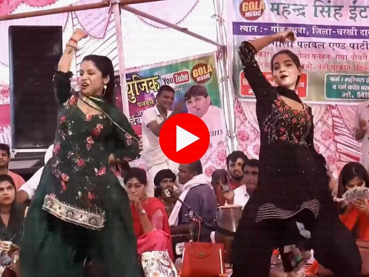 sunita baby dance hd: 'छैल छबीला बलमा' पर सुनीता बेबी ने फिर मचाया धमाल, जबरदस्त मूवस ने मचाया तहलका