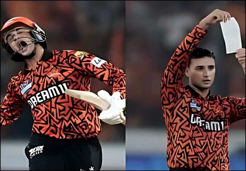 IPL 2025,Abhishek Sharma White Slip Celebration,Travis Head Reveals Abhishek Sharma White Slip Celebration Secret,Abhishek Sharma,Travis Head,Sunrisers Hyderabad,Abhishek Sharma secret slip,SRH vs PBKS Highlights,PBKS vs SRH,Abhishek Sharma Century,अभिषेक शर्मा,अभिषेक शर्मा शतक,अभिषेक शर्मा की पर्ची पर क्या लिखा था,एसआरएच वर्सेस पीबीकेएस,ट्रेविस हेड