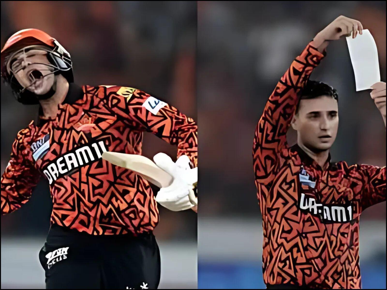 IPL 2025,Abhishek Sharma White Slip Celebration,Travis Head Reveals Abhishek Sharma White Slip Celebration Secret,Abhishek Sharma,Travis Head,Sunrisers Hyderabad,Abhishek Sharma secret slip,SRH vs PBKS Highlights,PBKS vs SRH,Abhishek Sharma Century,अभिषेक शर्मा,अभिषेक शर्मा शतक,अभिषेक शर्मा की पर्ची पर क्या लिखा था,एसआरएच वर्सेस पीबीकेएस,ट्रेविस हेड