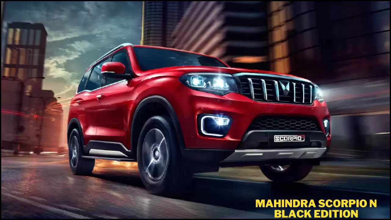 Mahindra Scorpio N Black Edition launch, Mahindra Scorpio N Black Edition design, Mahindra Scorpio N Black Edition featur, Mahindra Scorpio N Black Edition safety, Mahindra Scorpio N Black Edition